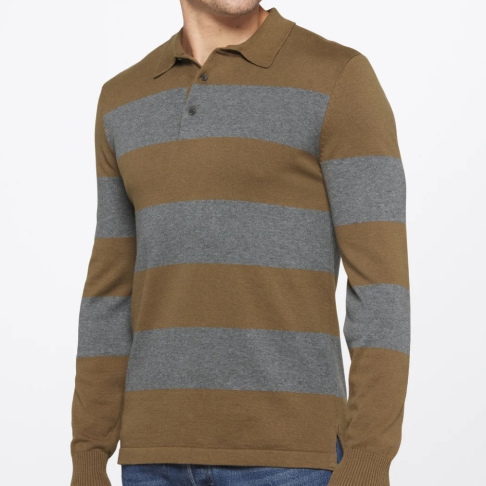 Hawker Rye Striped Sweater